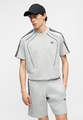 ADIDAS ORIGINALS Loose fit Trousers 'Spacer Teamgeist 26' in Grey