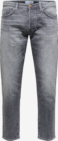 SELECTED HOMME Regular Jeans 'Toby' i grå: framsida