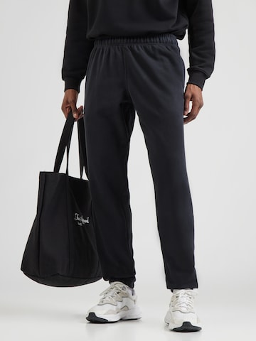 ELLESSE Tapered Broek 'Pideura' in Zwart: voorkant