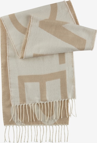 CODELLO Scarf in Beige: front