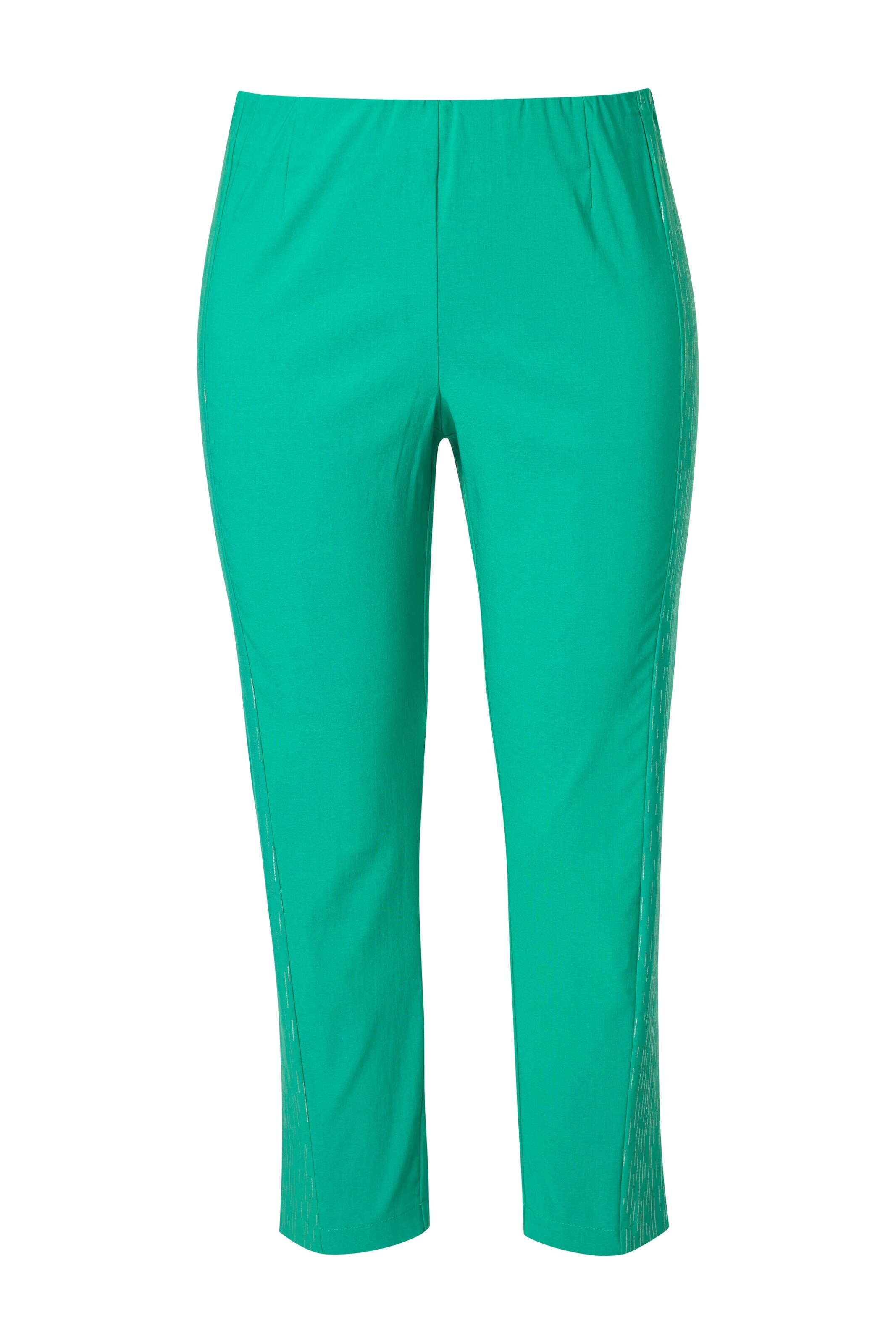 MIAMODA Broek in Groen: voorkant