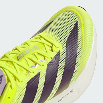 Chaussure de course 'Adizero Boston 13' ADIDAS PERFORMANCE en jaune
