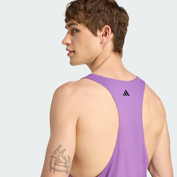 ADIDAS PERFORMANCE Функциональная футболка 'Adidas x Jeremy Scott' в Лиловый