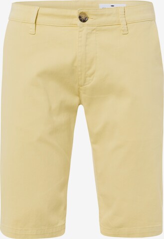 Cross Jeans Regular Hose in Gelb: predná strana
