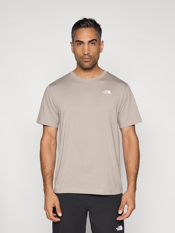 Tricou 'Evolution Simple Dome' de la THE NORTH FACE pe gri: față