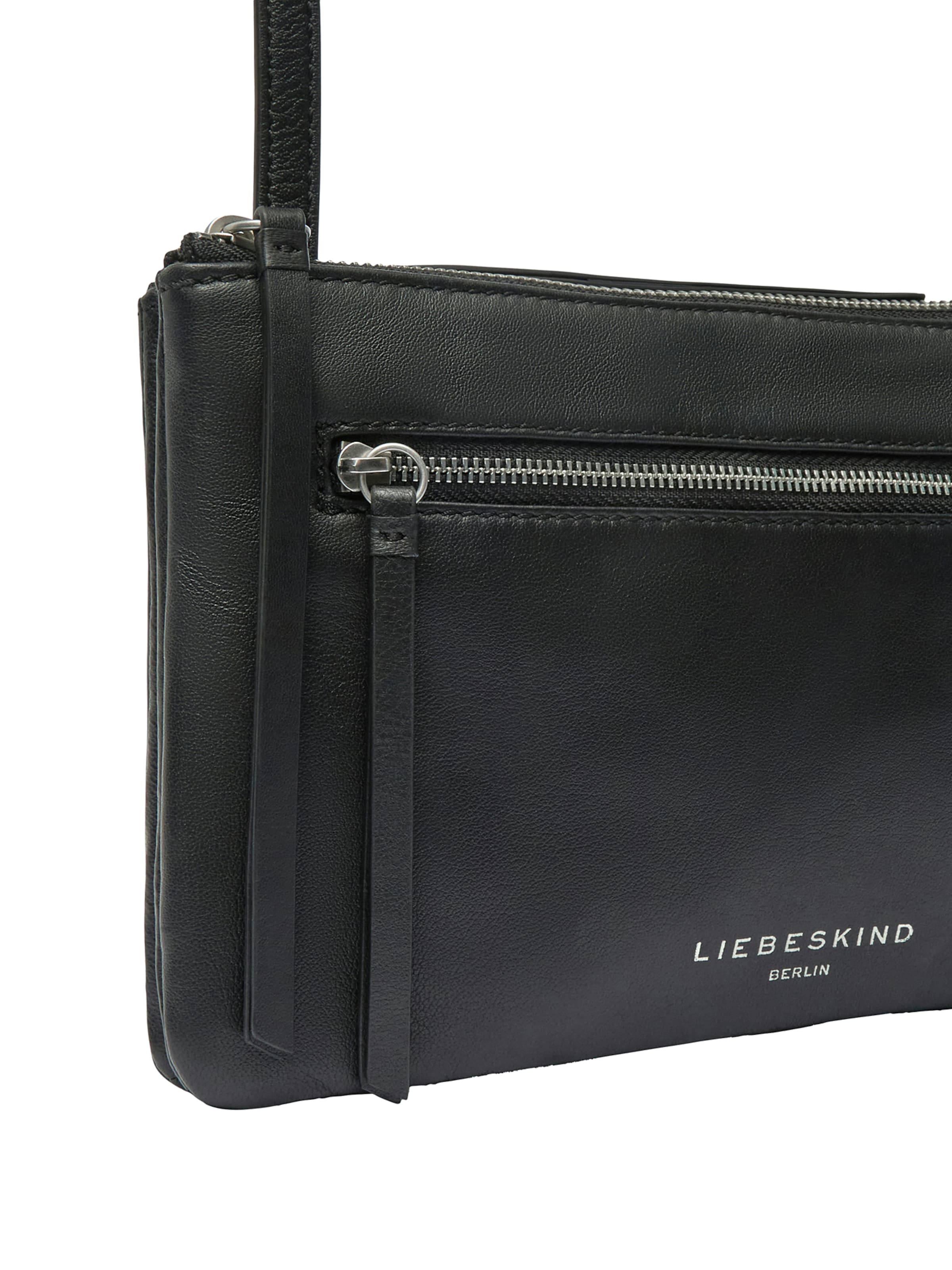 Liebeskind Berlin - Bolso de hombro 'Double Zena' en negro