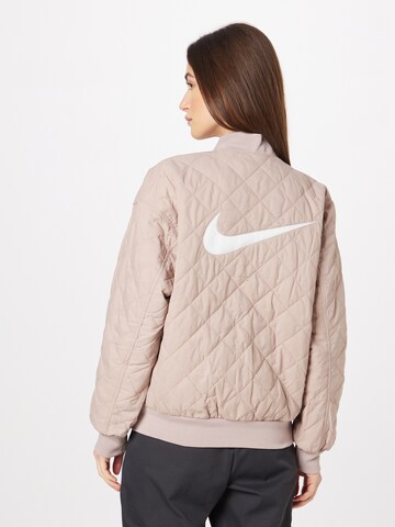 Nike Sportswear Jacke in Grau