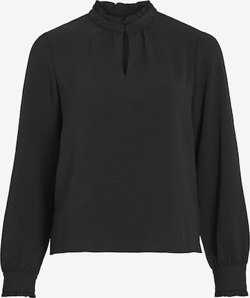 VILA Bluse i sort: forside