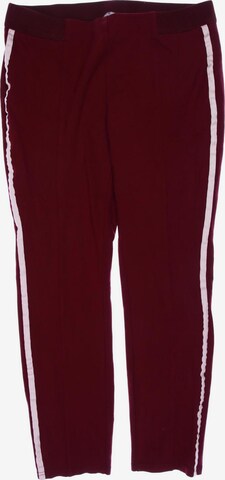 Ulla Popken Pants in 4XL in Red: front