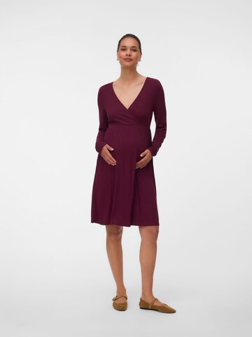 MAMALICIOUS Kleid in Rot