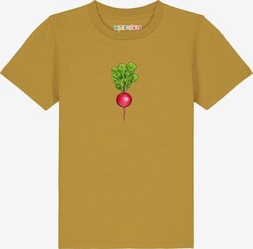T-Shirt 'Radieschen' watabout.kids en jaune : devant