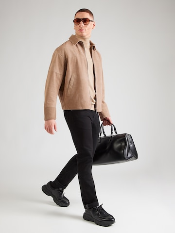 JOOP! Jeans Between-season jacket in Beige