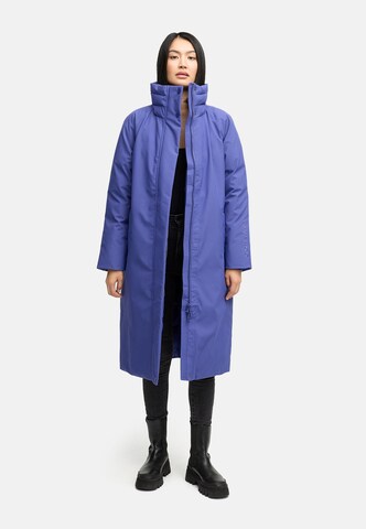 Cappotto invernale 'Traumblüte 14' di NAVAHOO in lilla: frontale