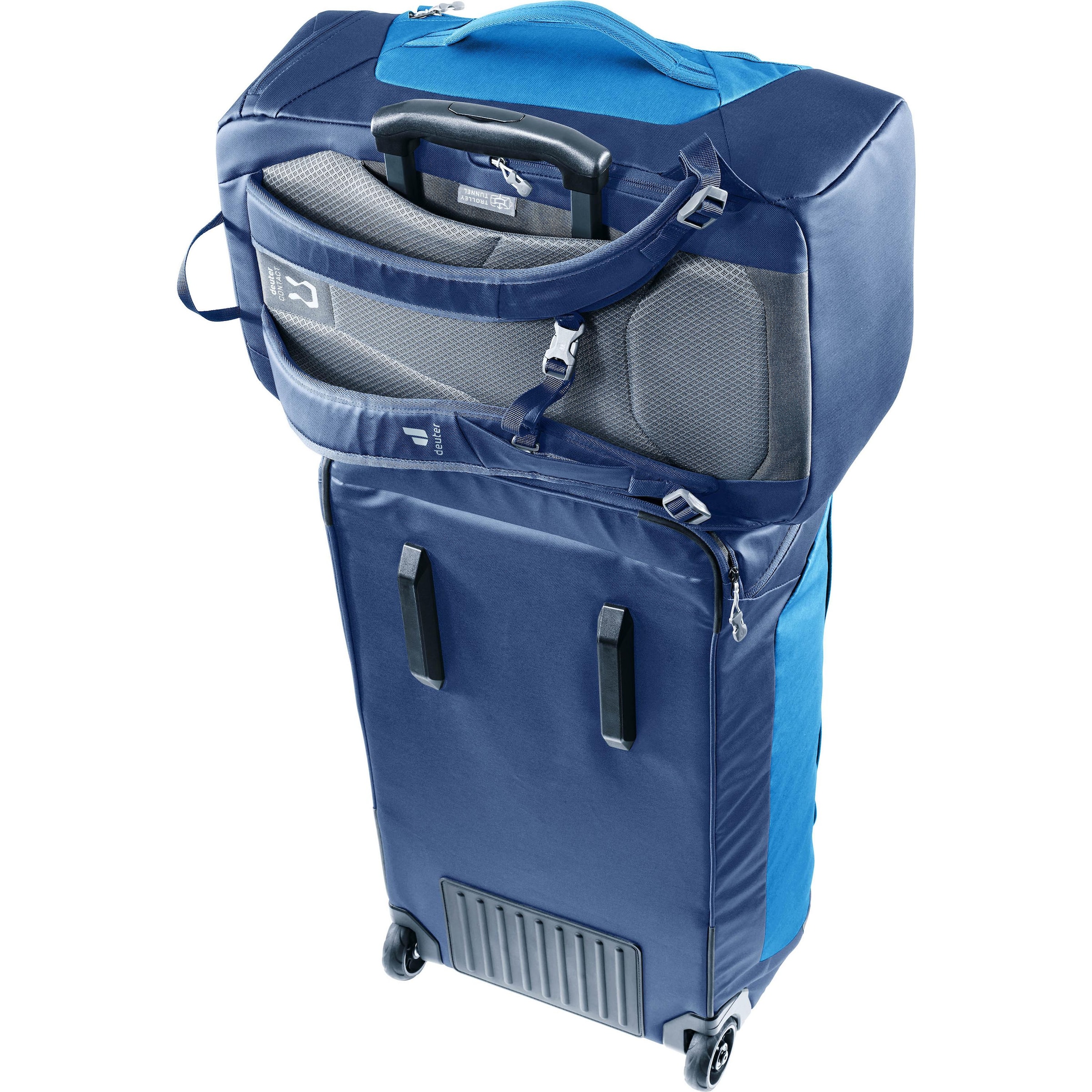 DEUTER Backpack 'Duffel Pro Pack 30' in Blue