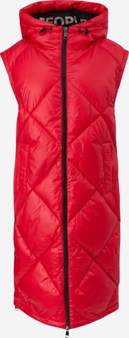 s.Oliver Vest in Red: front