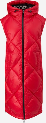 s.Oliver Vest in Red: front