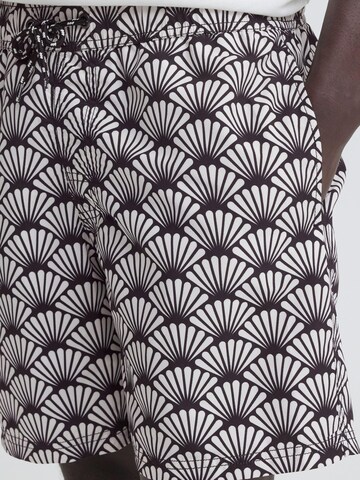 BLEND Zwembroek ' BHRadcliff Retro ' in Zwart