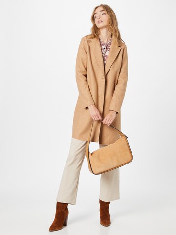 VERO MODA Between-seasons coat 'Paula' in Brown