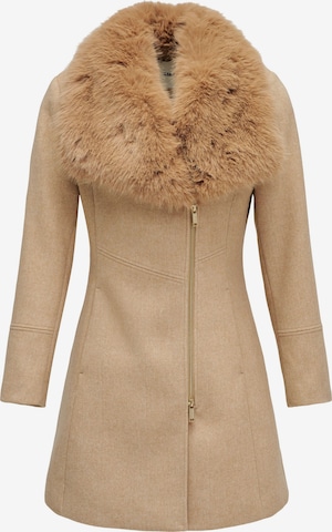 Manteau d’hiver 'Grace' Salsa Jeans en marron : devant