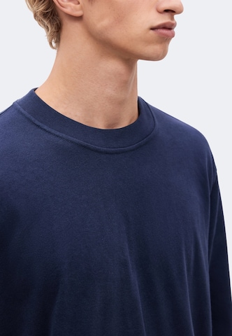 Tricou de la Abercrombie & Fitch pe albastru