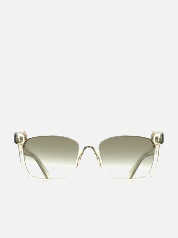 FERRAGAMO Sonnenbrille 'Ferragamo SF2113S Transparent sage 55/19/145 MAN Sunglasses'‌‌‌ in Grün: Vorderseite