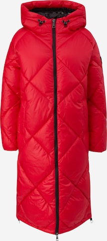 s.Oliver Χειμερινό παλτό σε κόκκινο: μπροστά