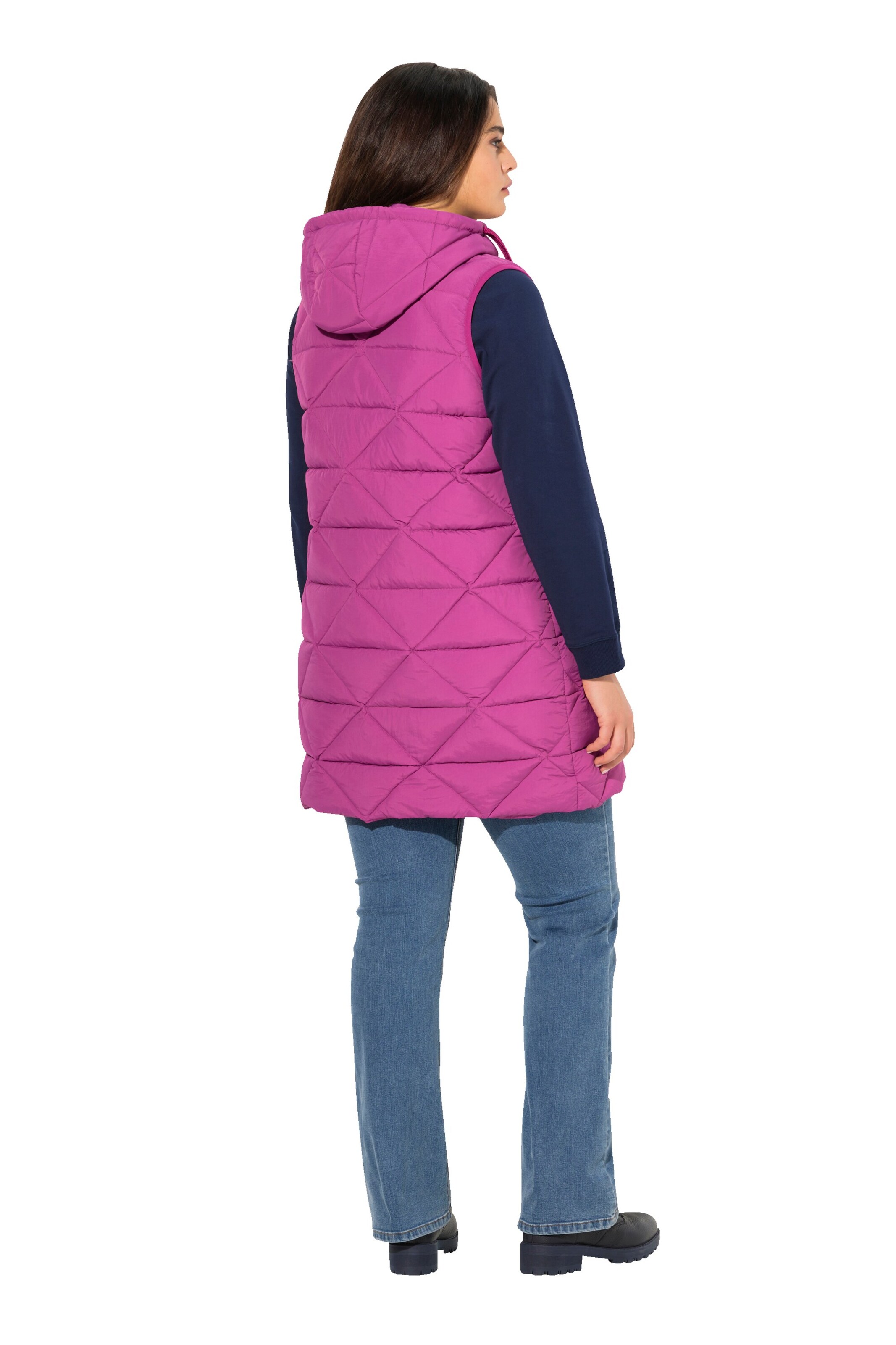 Ulla Popken Weste in Lila