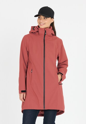 Whistler Outdoorjas 'Cyclone' in Rood: voorkant