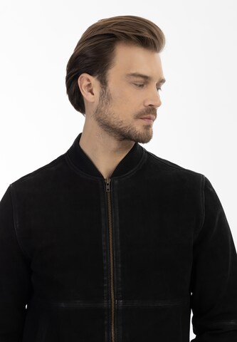 DreiMaster Vintage Übergangsjacke in Schwarz