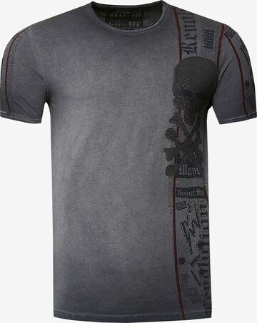 Rusty Neal Shirt in Grey: front