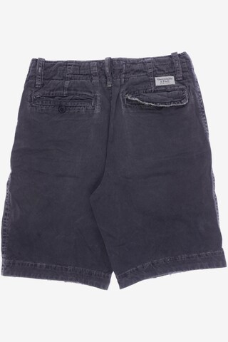 Abercrombie & Fitch Shorts 31 in Grau