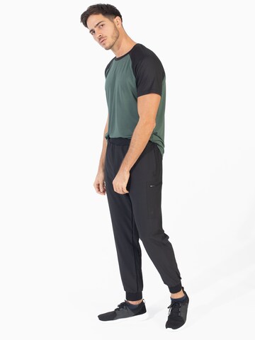 Spyder Tapered Sportbroek in Zwart