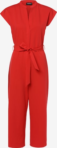 TAIFUN Jumpsuit in Rood: voorkant