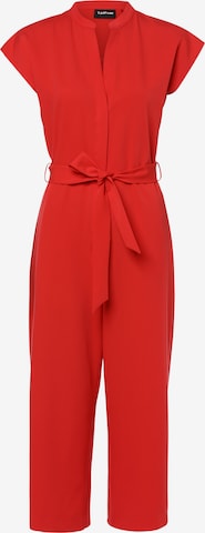 TAIFUN Jumpsuit in Red: front