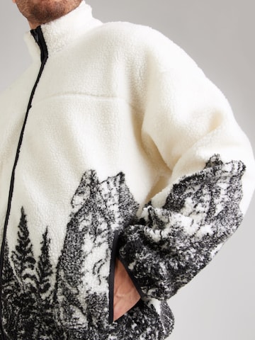 smėlio Only & Sons Flisinis džemperis 'ONSJAMES'