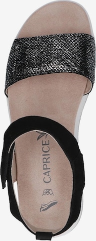 CAPRICE Sandals in Black