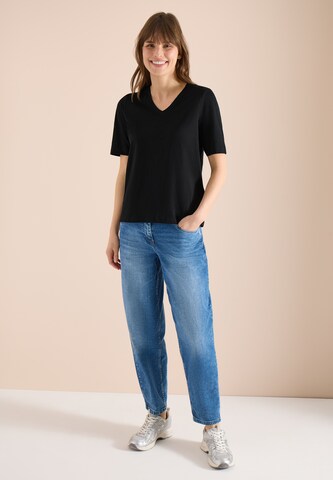 CECIL Shirt in Black