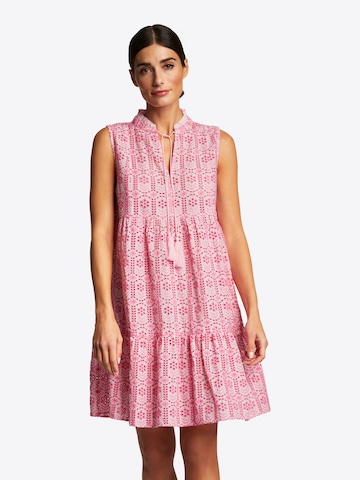 Rich & Royal - Vestido em rosa: frente