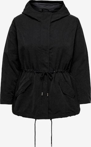 ONLY Carmakoma Between-Seasons Parka in Black: front