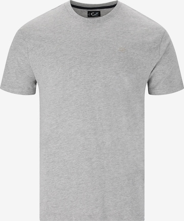 Cruz Functioneel shirt 'Highmore' in Grijs: voorkant