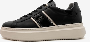 Nero Giardini Sneakers in Black: front