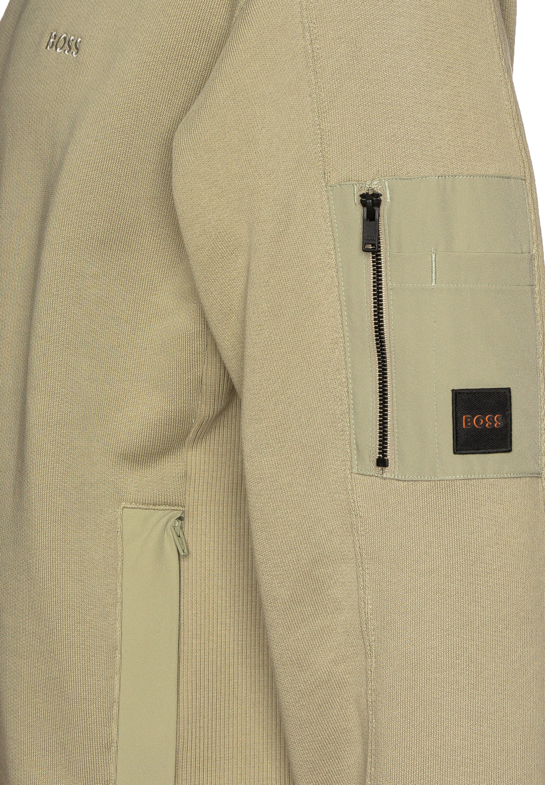 BOSS Sweatshirt in Beige