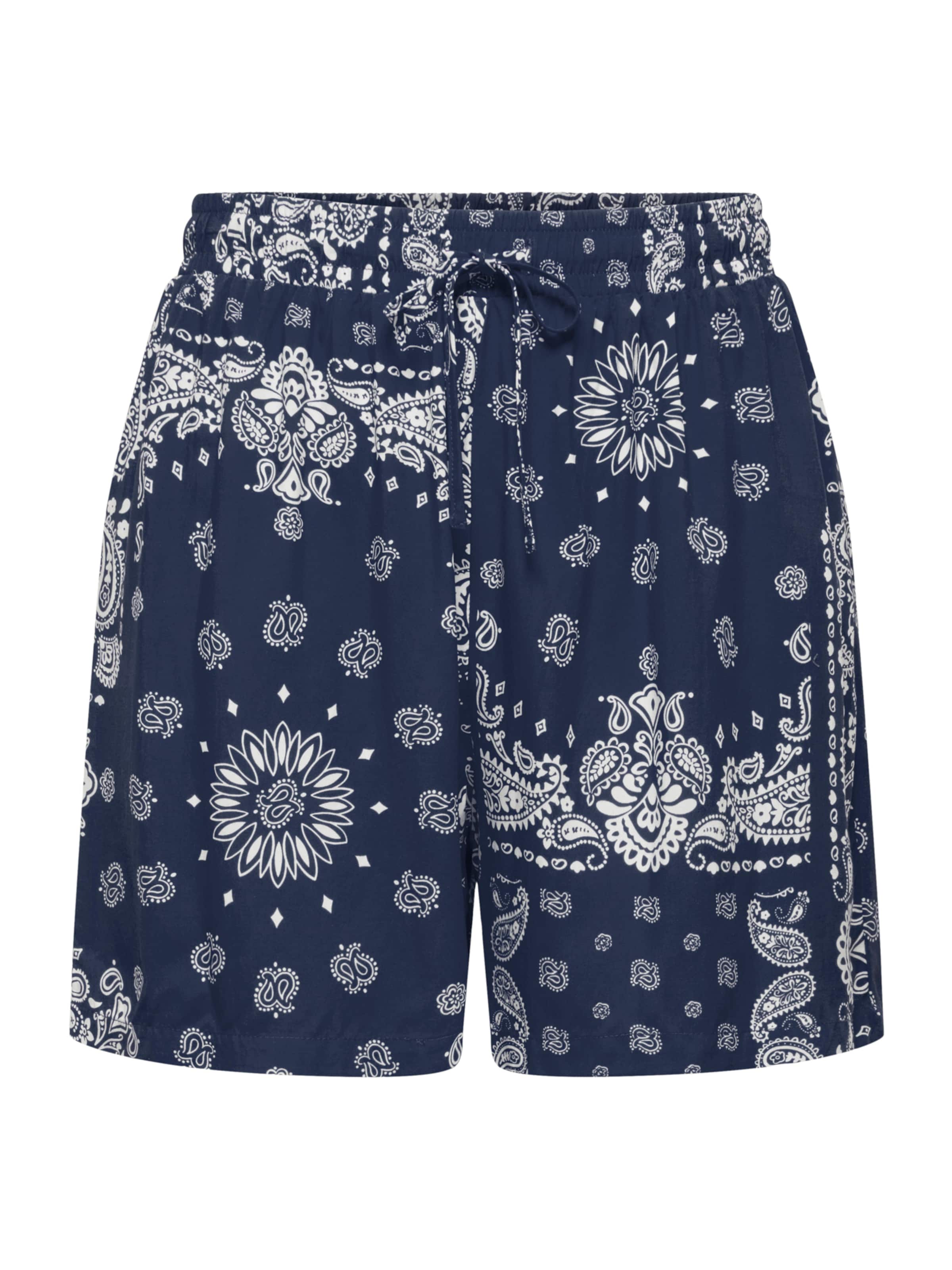 Regular Pantaloni 'ONLMURA AMBEL' de la ONLY pe albastru: față