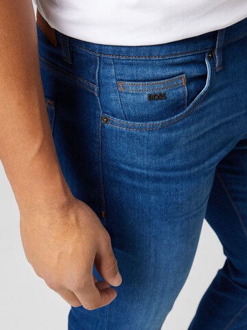 BOSS Black Regular Jeans 'Delaware' in Blue