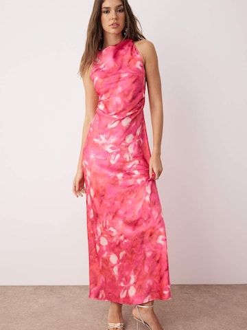 Robe de soirée Trendyol en mélange de couleurs : devant