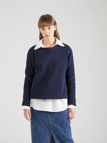 ONLY Sweater 'BELLA' in Blue: front
