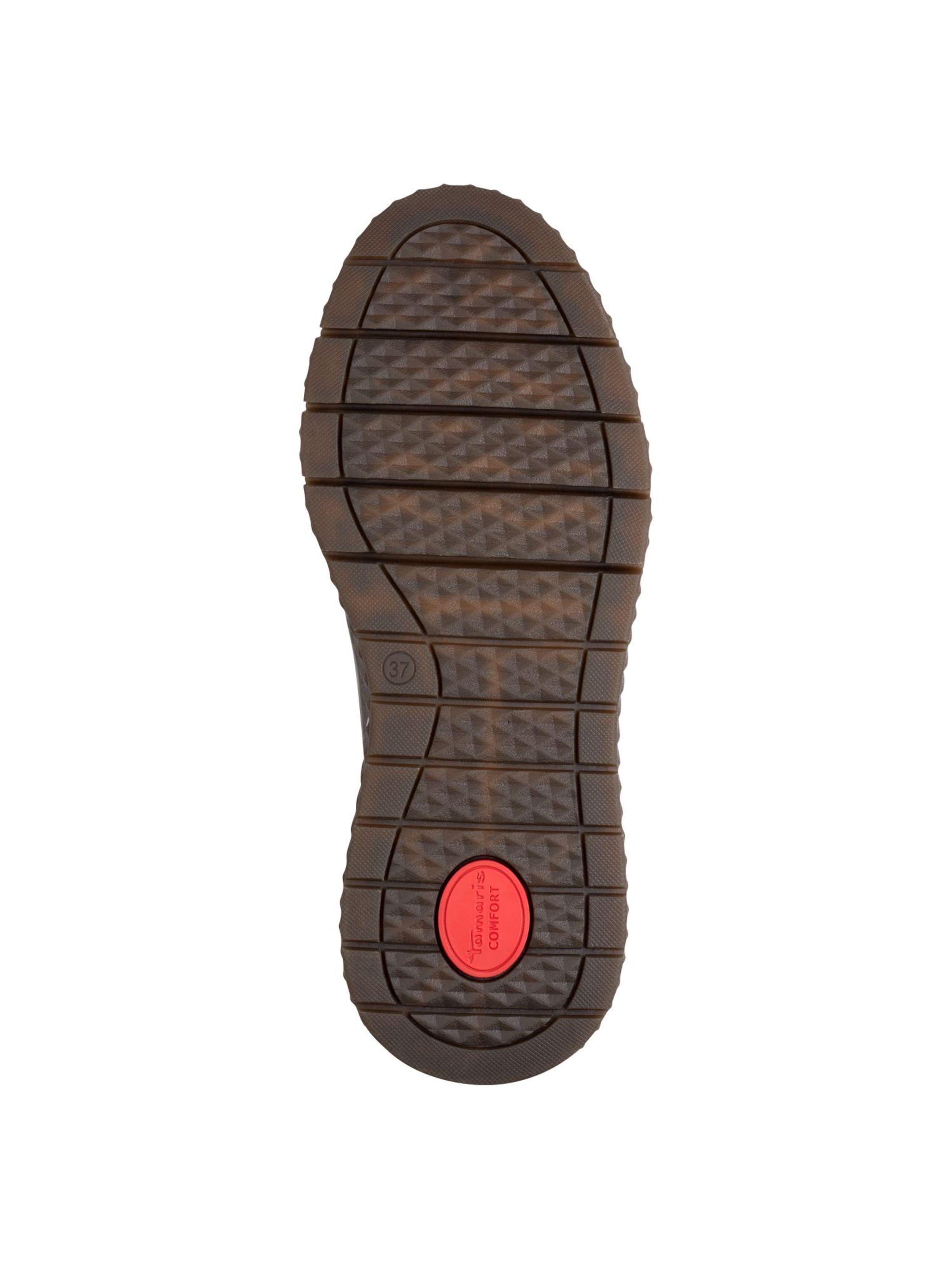 Tamaris Platform trainers in Gold