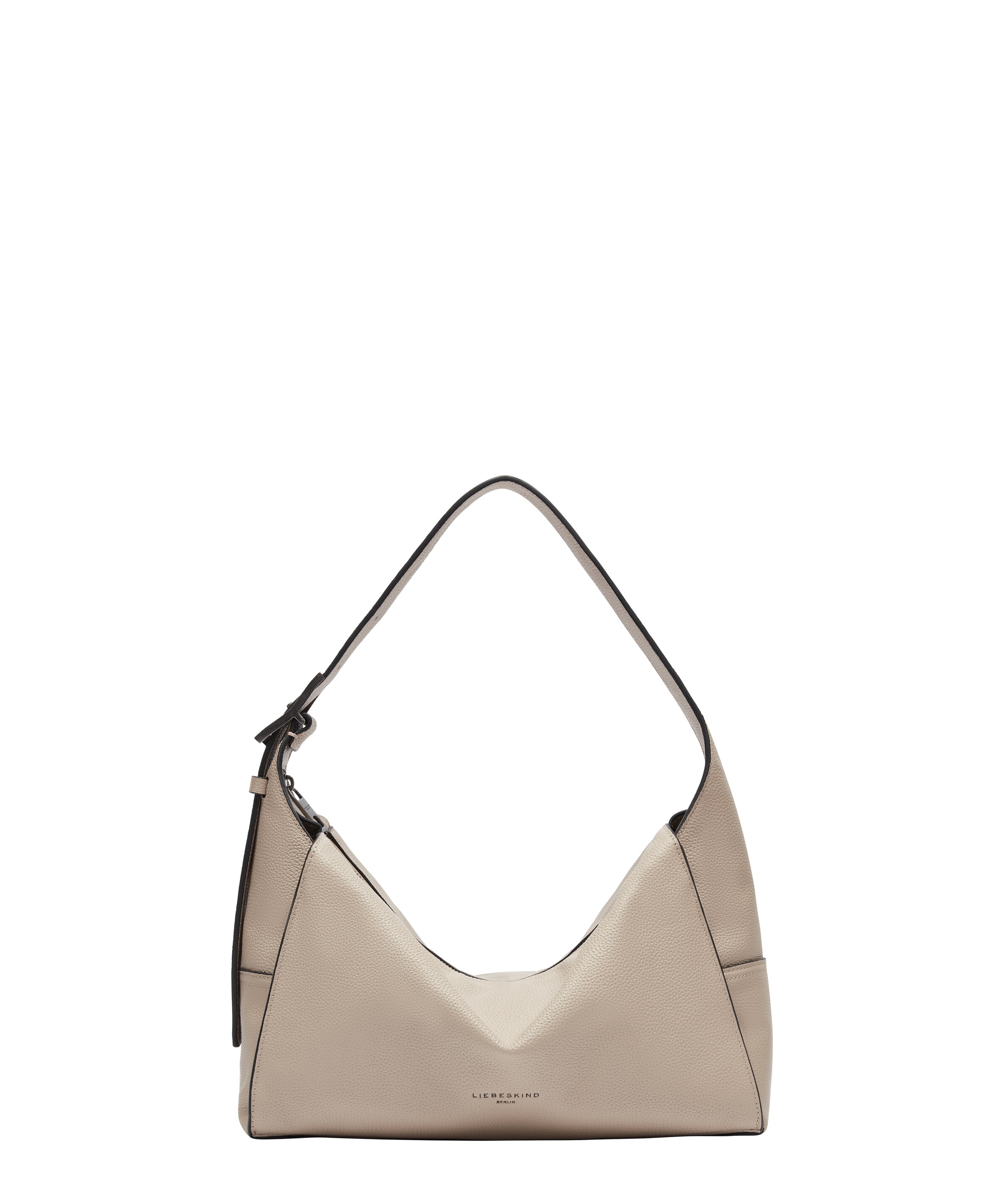 Sac bandoulière Liebeskind Berlin en beige : devant