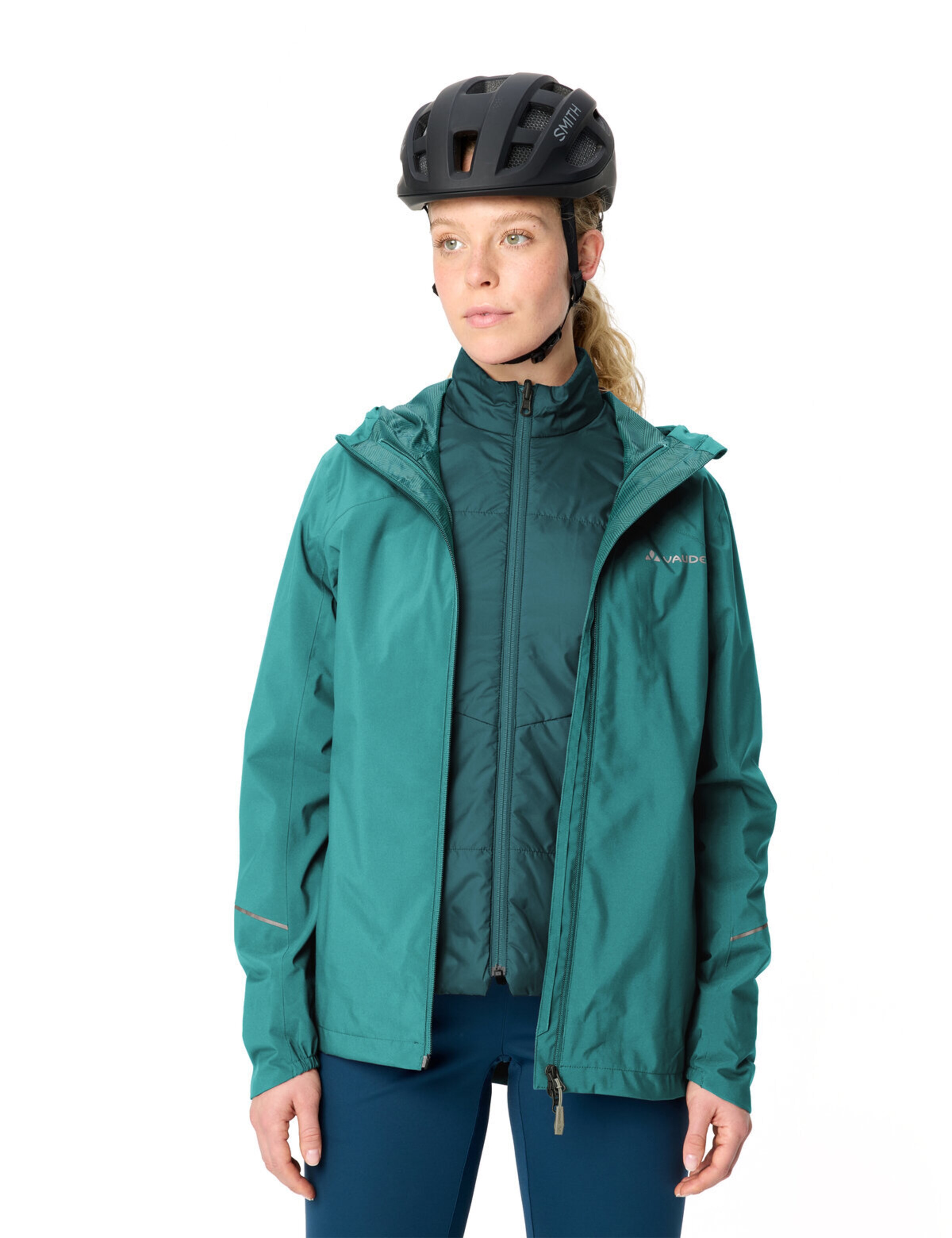 VAUDE Sports jacket 'Yaras II' in Green