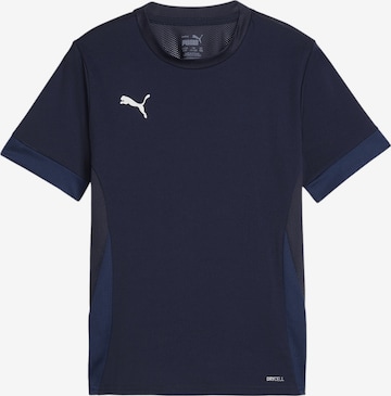 PUMA Funktsionaalne särk, värv sinine: eest vaates